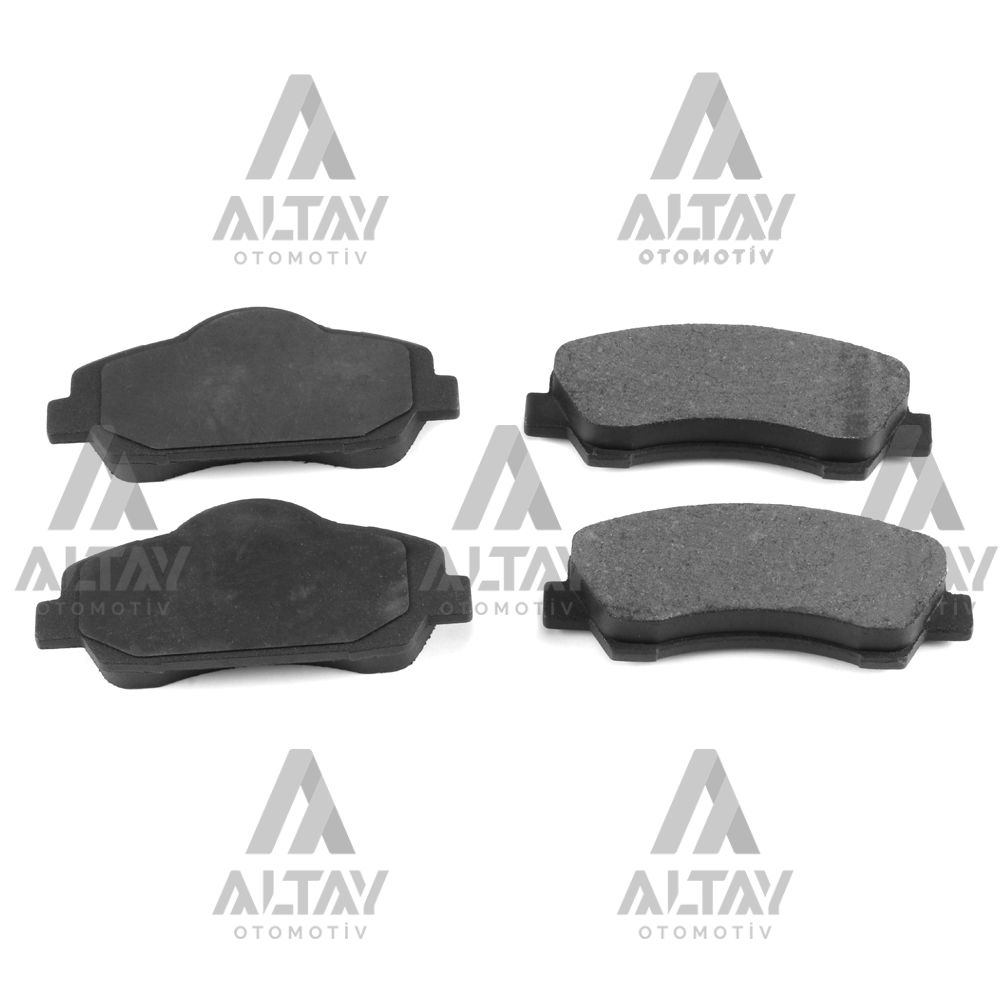 Peugeot 301 Ön Fren Balatası 2012- OEM 1608691380 Peugeot 301 Ön Fren Balatası 2012- OEM 1608691380